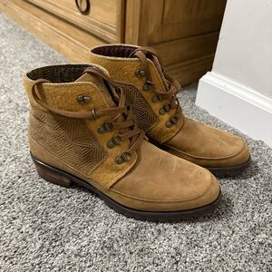 Hiking boots